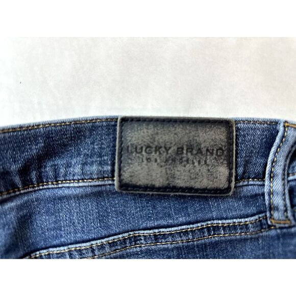 Lucky Brand Jeans 363 Vintage Straight Blue - Size 38 * 32 - Picture 8 of 11